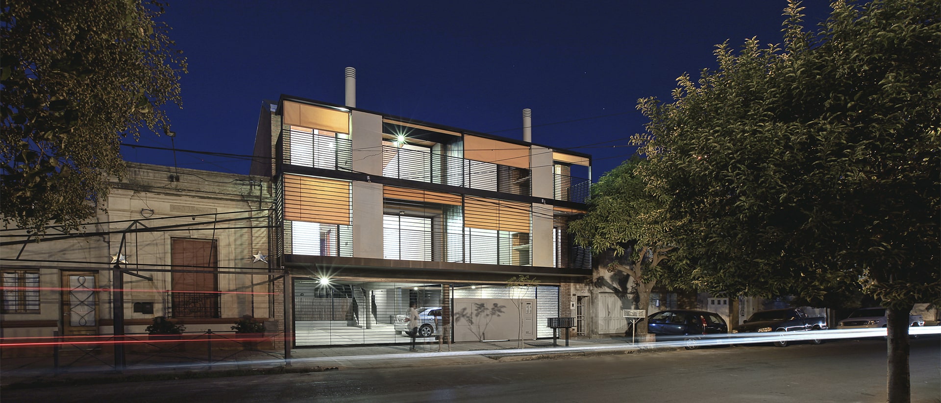 Edificio Hábitat 1